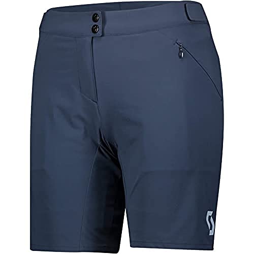 Scott Endurance Damen Fahrrad Short Hose kurz (Inkl. Innenhose) Midnight blau 2022: Größe: S (36/38) von Scott