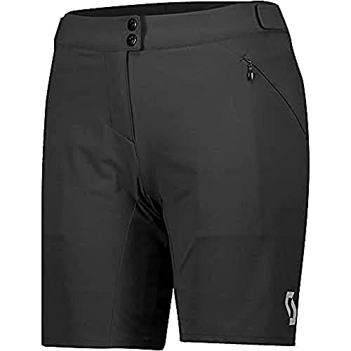 Scott Endurance Damen Fahrrad Short Hose kurz (Inkl. Innenhose) schwarz 2023: Größe: L (40/42) von Scott