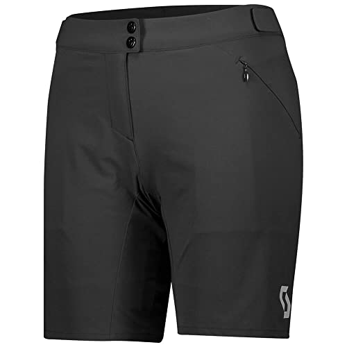 Scott Endurance Damen Fahrrad Short Hose kurz (Inkl. Innenhose) schwarz 2023: Größe: S (36/38) von SCOTT