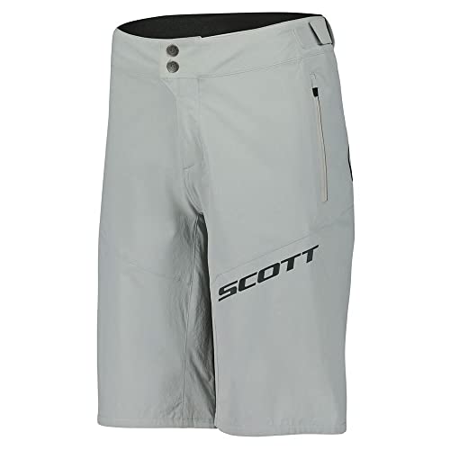 Scott Endurance Fahrrad Short Hose kurz (Inkl. Innenhose) Light grau 2024: Größe: L (50/52) von Scott