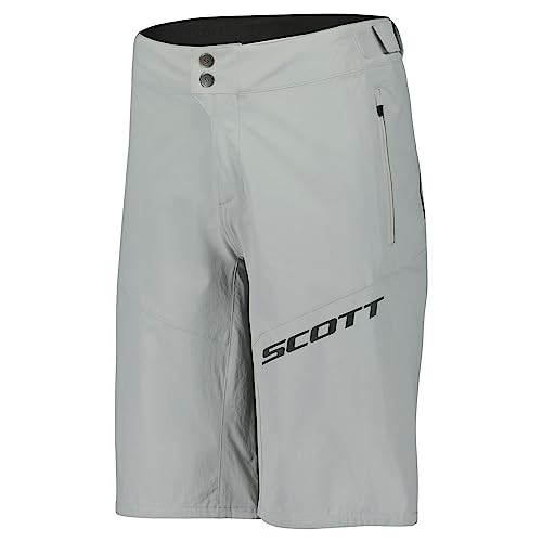 Scott Endurance Fahrrad Short Hose kurz (Inkl. Innenhose) Light grau 2024: Größe: M (48/50) von Scott