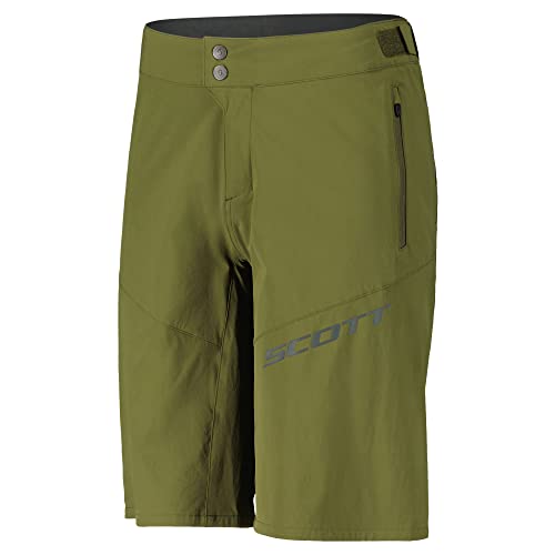 Scott Endurance Fahrrad Short Hose kurz (Inkl. Innenhose) fir grün 2024: Größe: XXL (58) von Scott