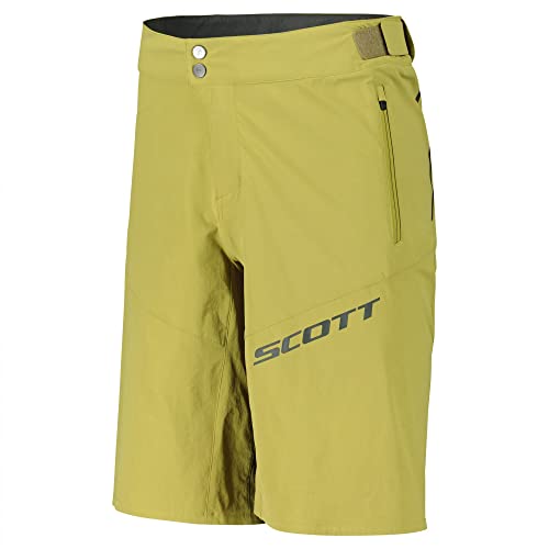 Scott Endurance Fahrrad Short Hose kurz (Inkl. Innenhose) mud grün 2022: Größe: M (48/50) von Scott