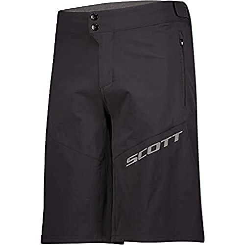 SCOTT Herren 280336 Shorts, Schwarz, S von SCOTT