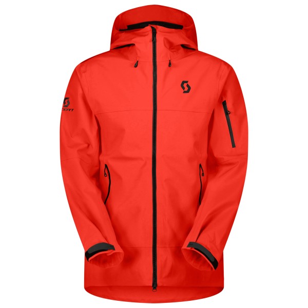 Scott - Explorair 3L Jacket - Skijacke Gr L rot von Scott