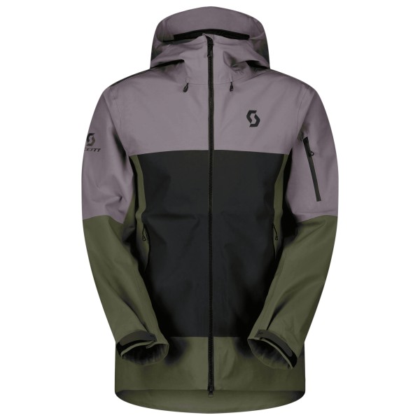 Scott - Explorair 3L Jacket - Skijacke Gr XL schwarz von Scott
