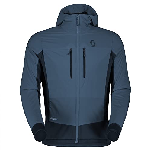 Scott Explorair Alpha Outdoor/Sport Jacke metal blau 2024: Größe: XL (54/56) von Scott