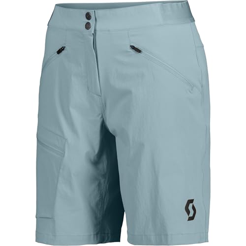 SCOTT Explorair Light Damen Outdoor/Sport Short Hose kurz Morning blau 2025: Größe: M (38/40) von SCOTT