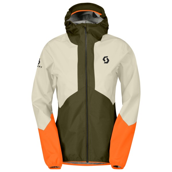 Scott - Explorair Light Dryo 2.5 Layer Jacket - Regenjacke Gr L;M;S;XL;XXL beige;blau;schwarz;schwarz/oliv von Scott