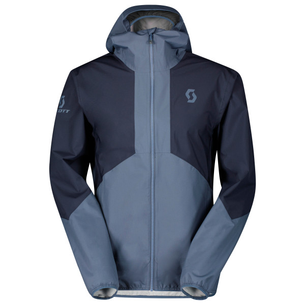 Scott - Explorair Light Dryo 2.5 Layer Jacket - Regenjacke Gr L blau von Scott