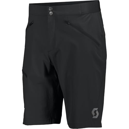 SCOTT Explorair Light Outdoor/Sport Short Hose kurz schwarz 2025: Größe: XL (54/56) von SCOTT