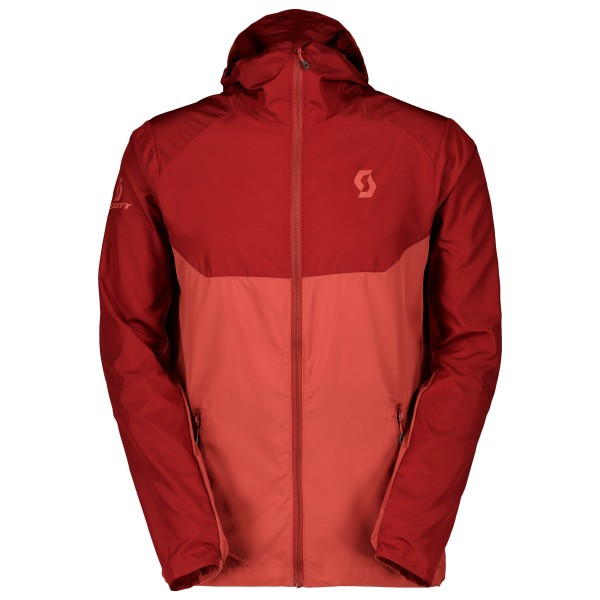 Scott - Explorair Light WB - Windjacke Gr M rot von Scott