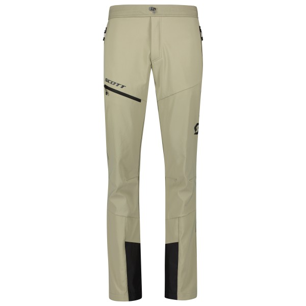 Scott - Explorair Softshell SL Pants - Skitourenhose Gr XL oliv von Scott