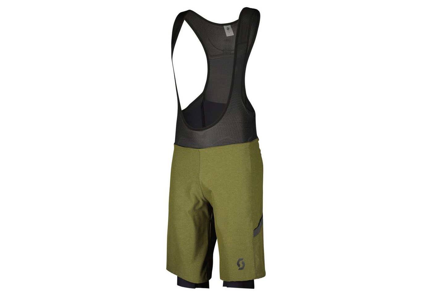 Scott Fahrradhose Scott M Gravel Hybrid +++ Shorts Herren Trägerhose von Scott