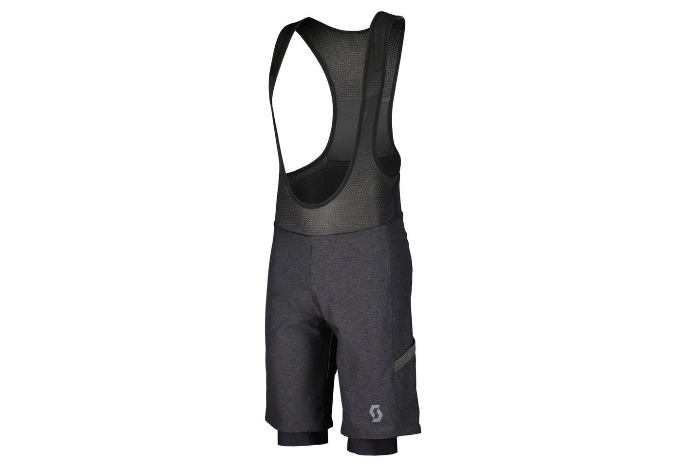 Scott Fahrradhose Scott M Gravel Hybrid +++ Shorts Herren Trägerhose von Scott