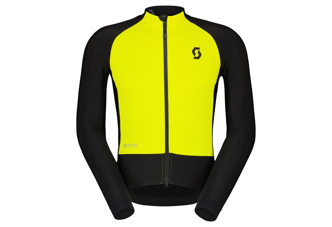 Scott Fahrradjacke RC Pro Warm Hybrid GORE-TEX® WINDSTOPPER® mit 2-Wege-Reißverschluss von Scott
