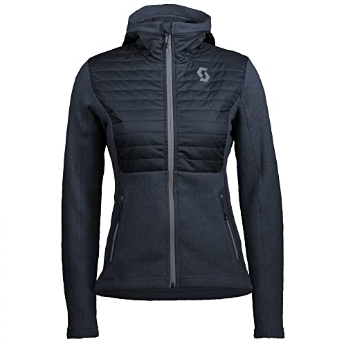 Scott Funktionspullover Hoody Damen Defined Optic Dark Blue S von Scott