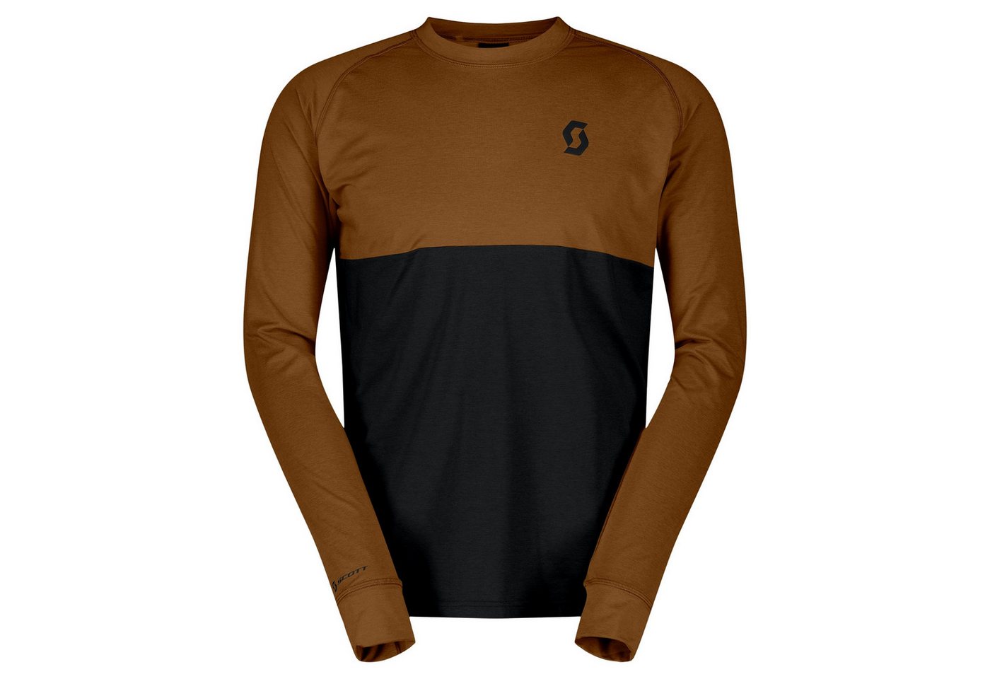 Scott Funktionsshirt Trail Storm Warm Light Longsleeve mit 4-Wege-Stretchmaterial von Scott