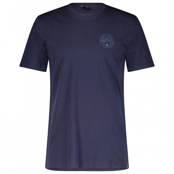 Scott - Graphic S/S - T-Shirt Gr L blau von Scott