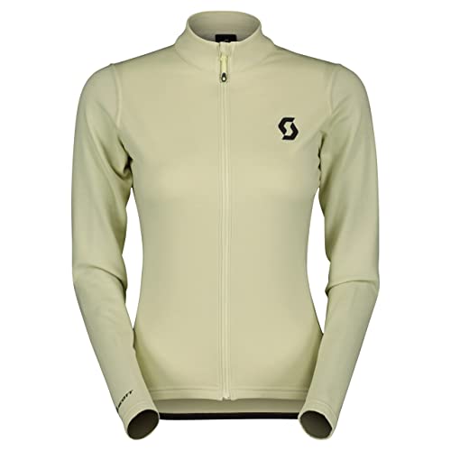 Scott Gravel Warm Merino Winter Damen Fahrrad Trikot lang gelb 2023: Größe: S (36/38) von Scott