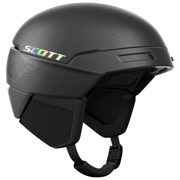 Scott - Helmet Flow Plus Pro - Skihelm Gr 51-55 cm - S grau/schwarz von Scott