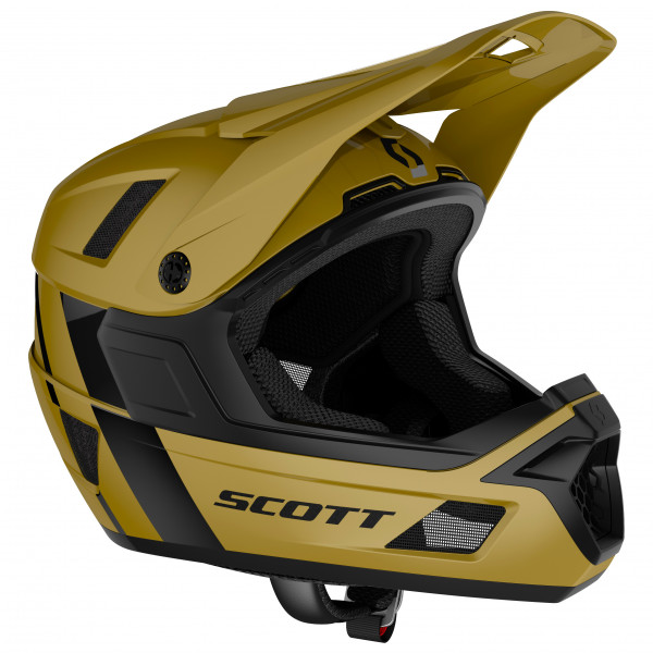 Scott - Helmet Nero Plus (CE & CSPS) - Fullfacehelm Gr 55-56 cm - S schwarz von Scott