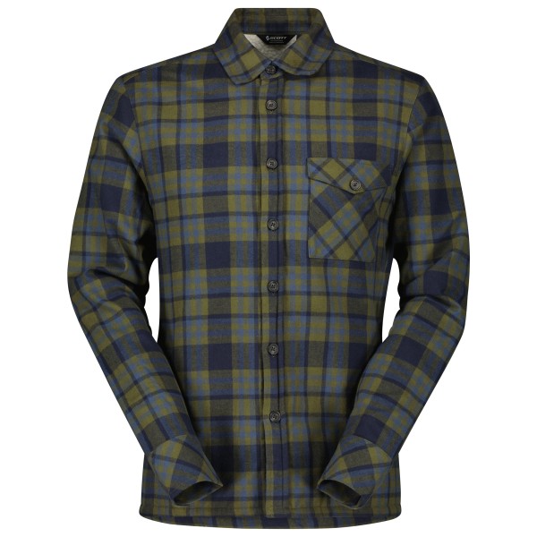 Scott - Heritage Pile Shirt - Hemd Gr S grau von Scott