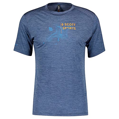 Scott Herren 289321 T-Shirt, MIDN.Blue, L von Scott