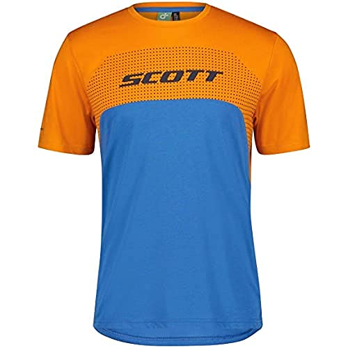 Scott Herren 289415 T-Shirt, Cop Or/St Bl, L von Scott