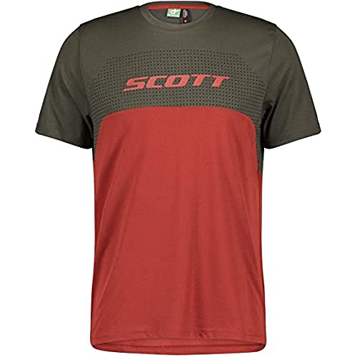 Scott Herren 289415 T-Shirt, Dr Gr/Tus Rd, L von Scott