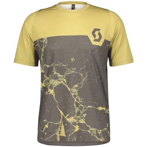 Scott Herren 289420 T-Shirt, Mud gr/dr gr, L von Scott