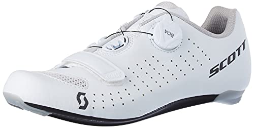 Scott Herren CARRETERA COMP BOA Sneaker, Blanco Y Negro, 46 EU von Scott