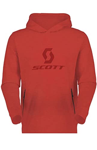 Scott Herren Defined Hoodie Magma red XL von SCOTT