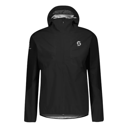 Scott Herren Ms Explorair Light Dryo 2,5 l Jacken, schwarz, M von SCOTT