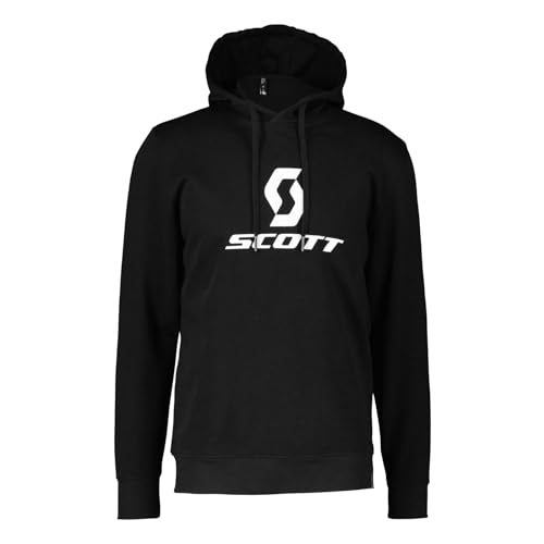 Scott Herren Ms Icon Ls Sweatshirt, schwarz, Large von SCOTT
