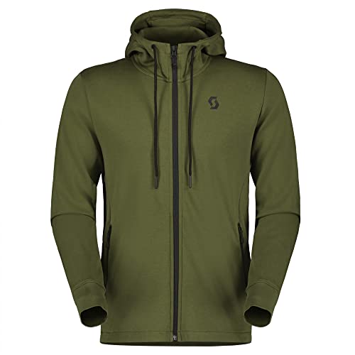 Scott Herren Ms Tech Zip Jacke Sweatshirt, Grün (fir Green), M von Scott