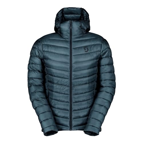 Scott Herren Outdoorjacke Skijacke Winterjacke Wanderjacke Insuloft Tech Primaloft Jacke, Farbe:Blau, Artikel:-7377 metal blue, Größe:2XL von SCOTT