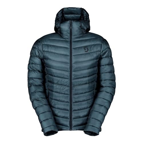 Scott Herren Outdoorjacke Skijacke Winterjacke Wanderjacke Insuloft Tech Primaloft Jacke, Farbe:Blau, Artikel:-7377 metal blue, Größe:L von Scott