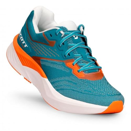 Scott Herren Pursuit Ride Sneaker Schuhe, Mineral Green Glow Orange, 46 EU von Scott