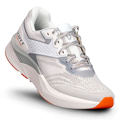 Scott Herren Pursuit Ride Sneaker Schuhe, White Glow Orange, 42 EU von Scott