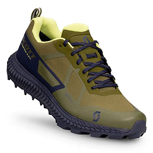 Scott Herren Supertrac 3 GTX Sneaker Schuhe, Fir Green Dark Blue von SCOTT