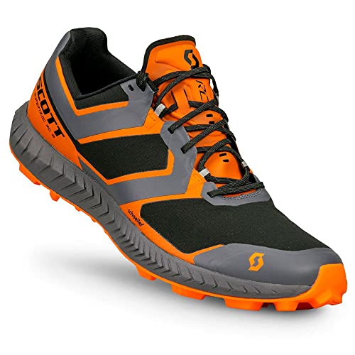 Scott Herren Supertrac Rc 2 Sneaker Schuhe, Dark Grey Glow Orange, 42 EU von Scott