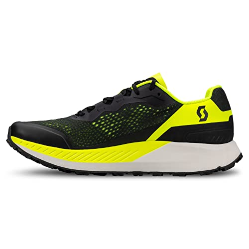 Scott Herren Ultra Carbon Rc Sneaker Schuhe, Black Yellow, 46 EU von Scott