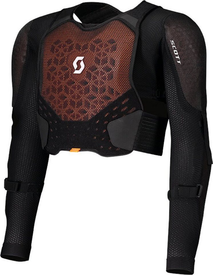 Scott Hoodie Softcon Junior Kinder Protektorenjacke Belüftet Atmungsaktiv belüftet dehnbar protektoren von Scott