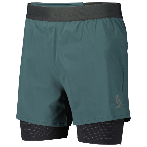 Scott - Hybrid Shorts Endurance Tech - Laufshorts Gr L;M;S;XL;XXL blau;bunt;schwarz/grau von Scott