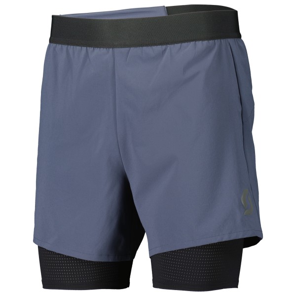 Scott - Hybrid Shorts Endurance Tech - Laufshorts Gr XXL blau von Scott