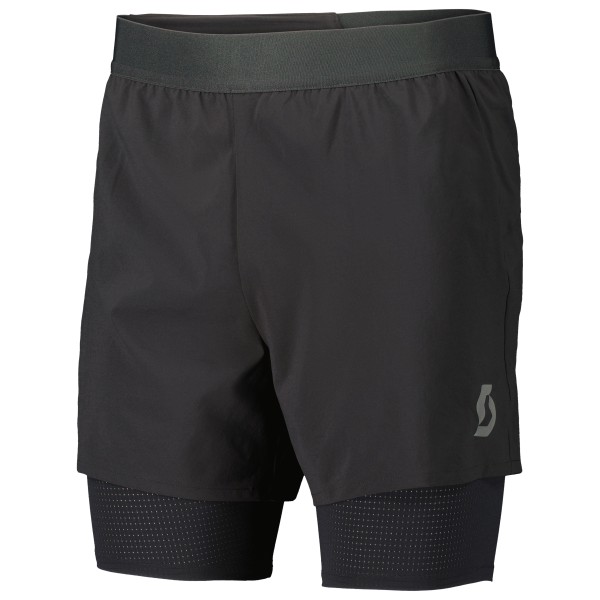 Scott - Hybrid Shorts Endurance Tech - Laufshorts Gr XXL schwarz/grau von Scott