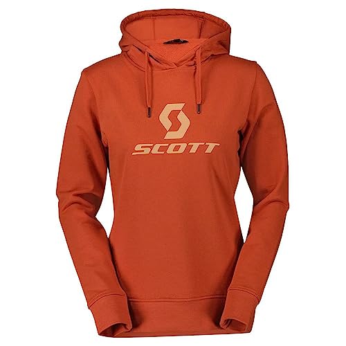 Scott Icon Damen Freizeit Hoody/Pullover braze orange 2023: Größe: L (40/42) von Scott