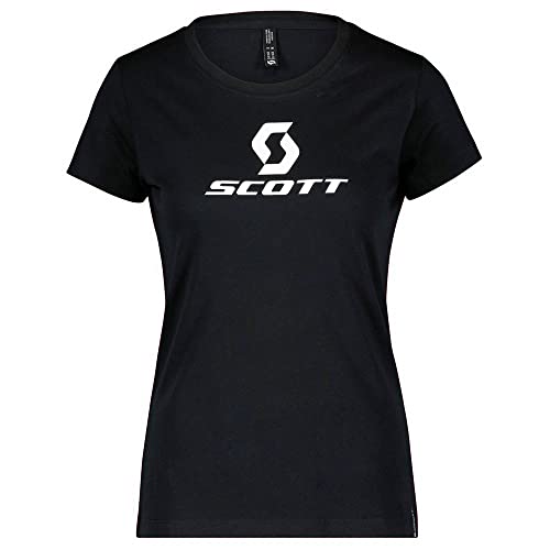 Scott Icon Damen Freizeit T-Shirt schwarz 2025: Größe: M (38/40) von SCOTT
