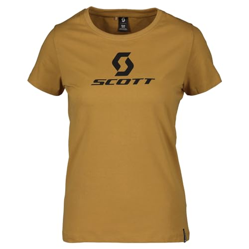 Scott Icon Damen Freizeit T-Shirt silt beige 2024: Größe: M (38/40) von SCOTT